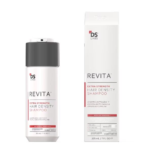 DS REVITA EXTRA STRENGTH SHAMPOO ESTIMULANTE 205ML