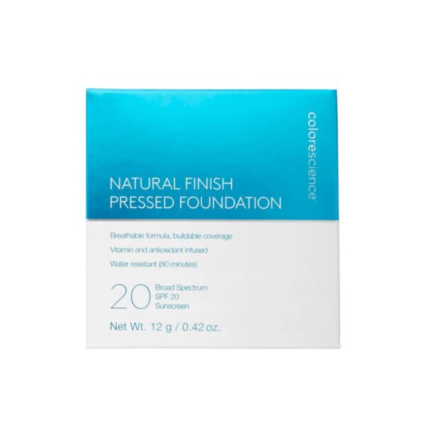 COLORESCIENCE NATURAL FINISH FOUNDATION TAN NATURAL 12G