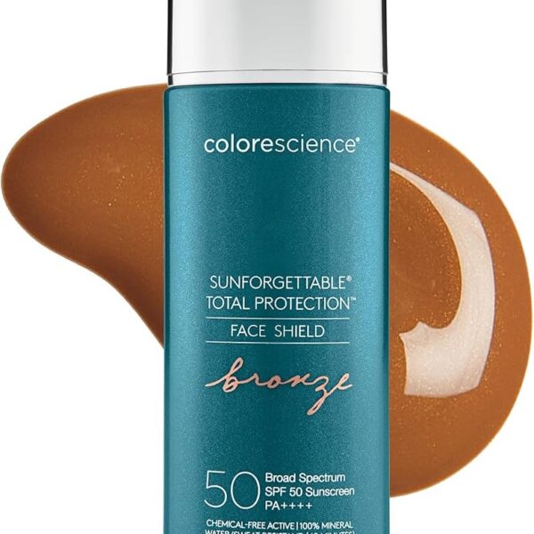 COLORESCIENCE  FACE SHIELD BRONZING SPF50