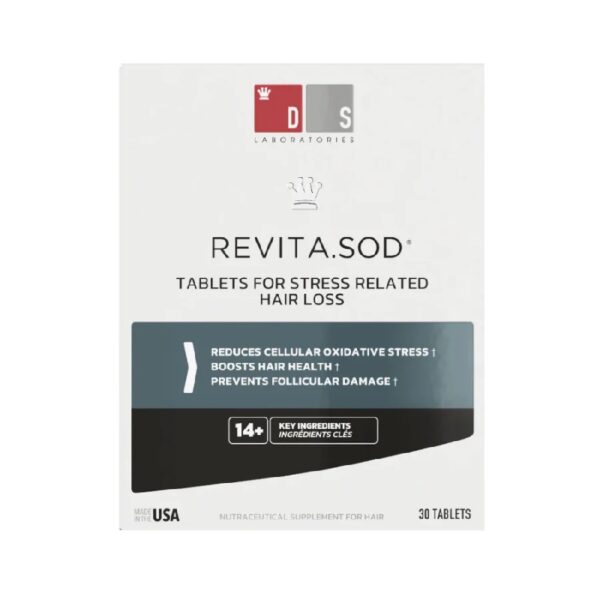 DS Laboratories Revita. SOD 30 tabletas