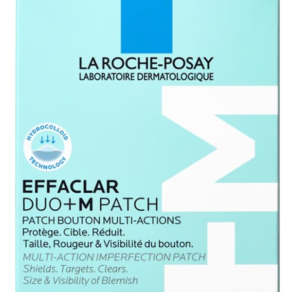 LRP EFFACLAR DUO+M PATCH 22 PARCHES