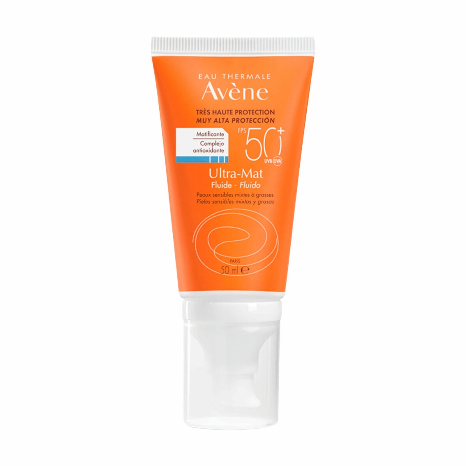 1-1.jpg Avene Ultra-Mat SPF50+ 50mL - Imagen 1