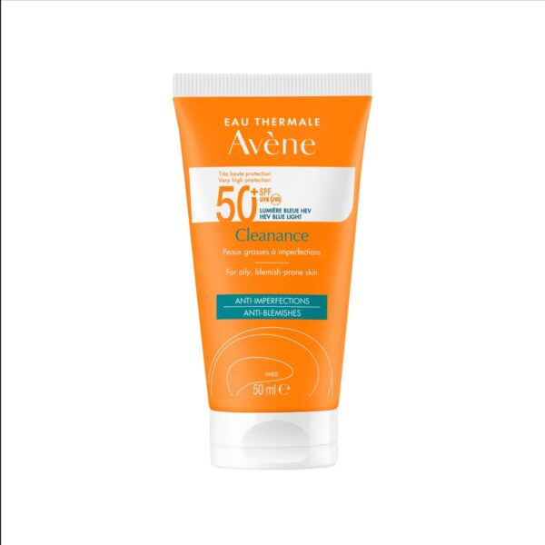 Avene Cleanance Solar SPF50+ 50mL