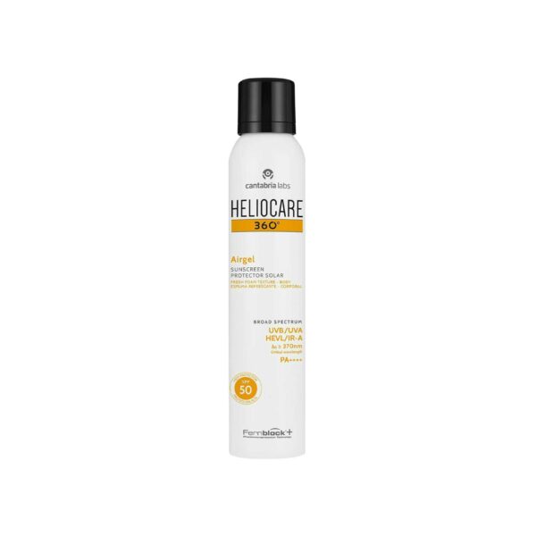 Heliocare 360 Airgel Protector Solar SPF 50+ 200mL