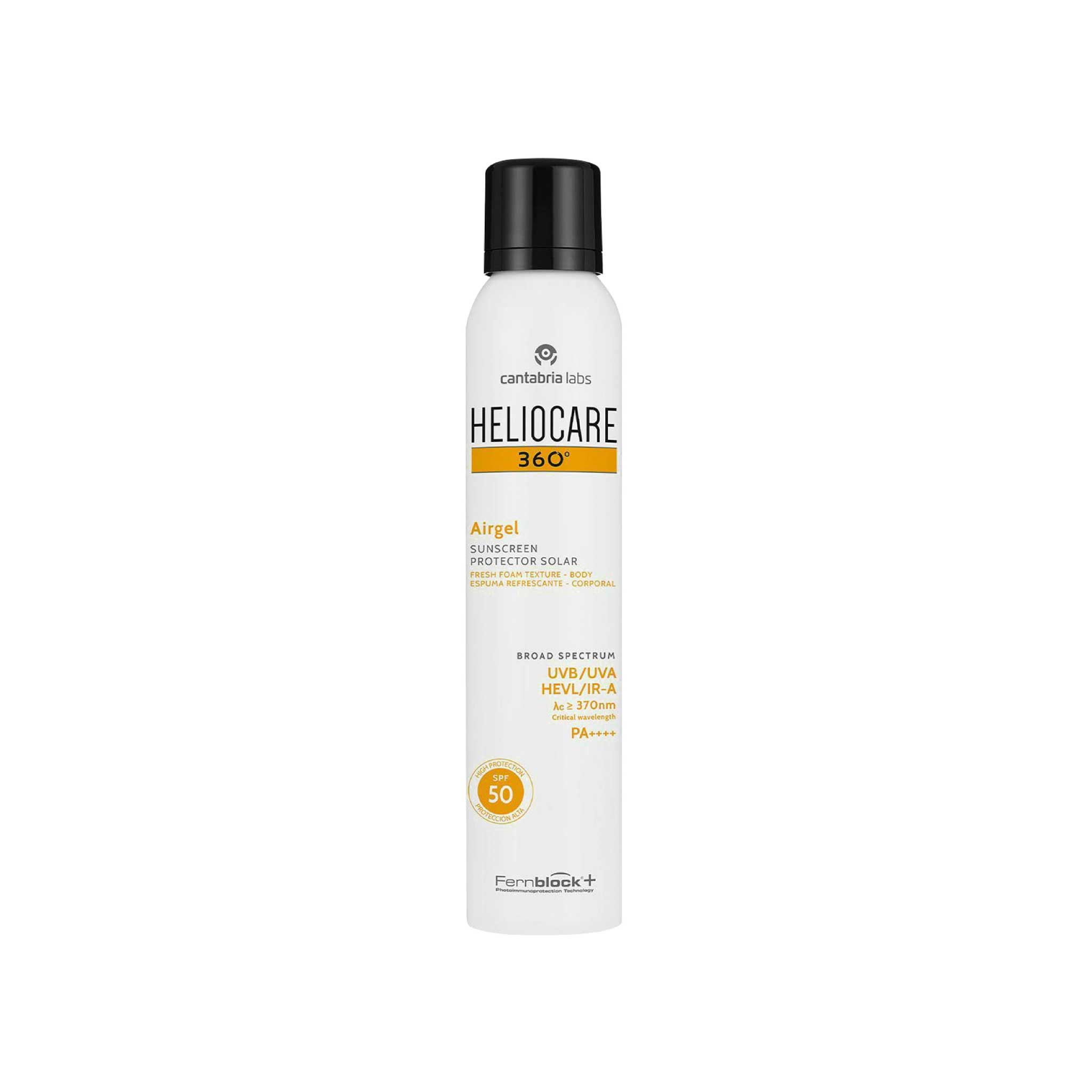 2-8.jpg Heliocare 360 Airgel Protector Solar SPF 50+ 200mL - Imagen 1