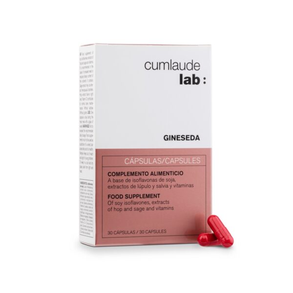 Cumlaude Lab Gineseda Capsulas 30pzas