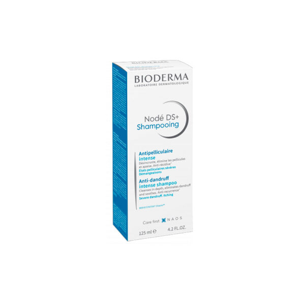 Bioderma Node Shampoo DS+ Cuidado Capilar 125Ml