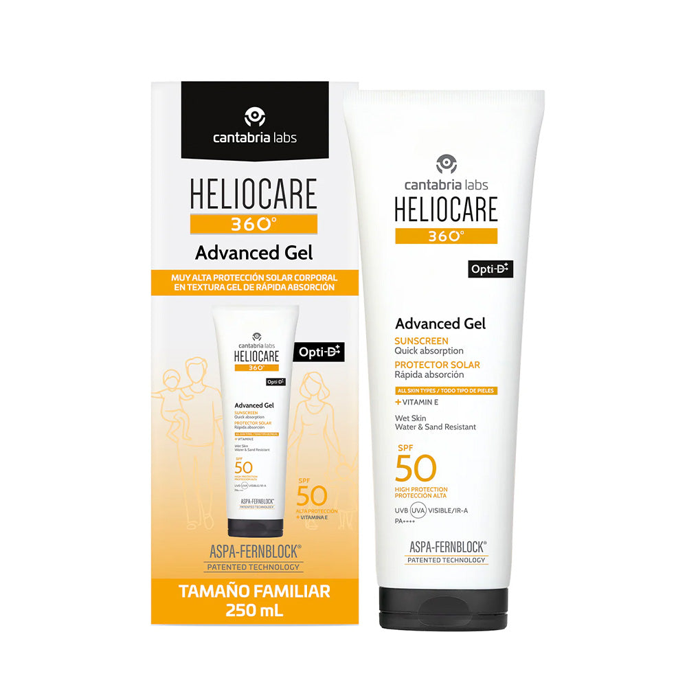 4-23.jpg Heliocare 360 Advanced Gel FPS 50+ Protector solar 250 ML - Imagen 1